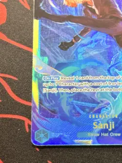 One Piece OP06-119 Sanji SEC Premium Booster -The Best- Vol. 2 English Near Mint - Image 5
