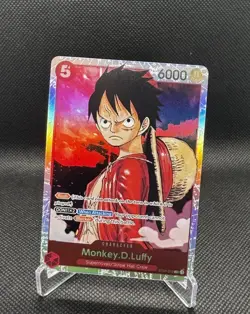 Monkey.D.Luffy ST01-012 SR - One Piece TCG - Starter Deck 1: Straw Hat Crew NM - Image 1
