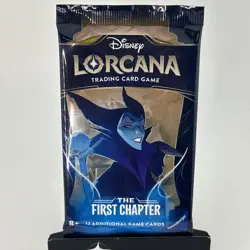 Disney Lorcana TCG The First Chapter Booster Pack Sealed Random Art 12 Cards - Image 2