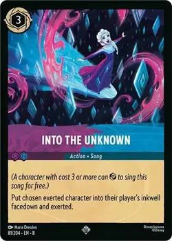 Into the Unknown 81/204 Non-Foil Reign of Jafar Disney Lorcana - Image 1