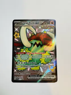 Great Tusk ex 072 Sv: Scarlet & Violet Promo Cards Holo - Image 1