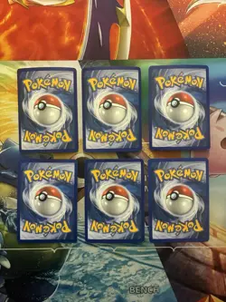 Vintage Pokemon Card Lot Reverse Holo Breloom Skarmory - Image 2