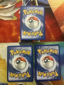 Vintage Pokemon Card Lot Reverse Holo Growlithe - Image 2