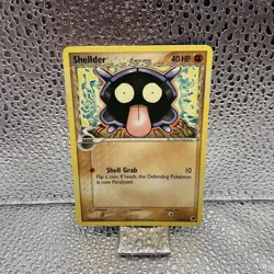 SHELLDER - 63/101 - EX Dragon Frontiers - Common - Pokemon Card - NM - Image 1