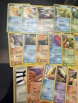 Pokemon EX Emerald lot - 17 cards - Image 2