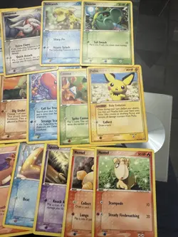 Pokemon EX Emerald lot - 17 cards - Image 3