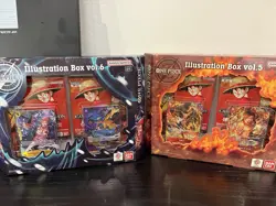 Bandai Namco One Piece Card Game Illustration Box vol.5 & vol.6 English Box - Image 1