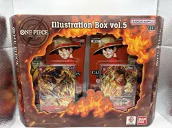 Bandai Namco One Piece Card Game Illustration Box vol.5 & vol.6 English Box - Image 3