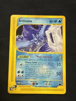Pokemon TCG 2003 Skyridge Articuno #4/144 Rare Non Holo Card - Image 1