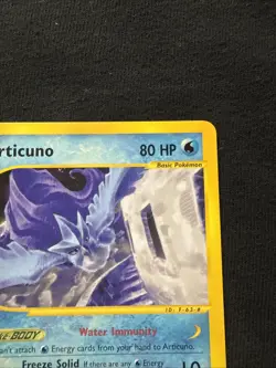 Pokemon TCG 2003 Skyridge Articuno #4/144 Rare Non Holo Card - Image 2