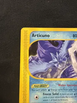 Pokemon TCG 2003 Skyridge Articuno #4/144 Rare Non Holo Card - Image 3