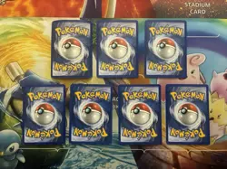 Vintage Pokemon Card Lot Reverse Holo Emerald Etc Fire Ralts - Image 2