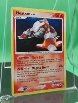 Heatran 6/146 Holo Rare Legends Awakened Pokemon Card - Image 2
