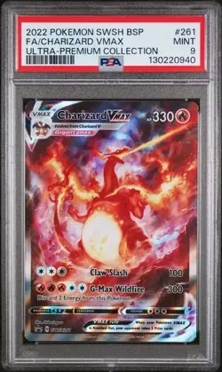 Charizard VMAX SWSH261 SWSH: Sword & Shield Promo Cards Holo PSA 9 - Image 1