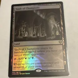 Vault of Champions Commander Legends Foil - Image 1
