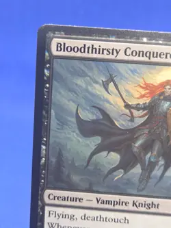 Magic the Gathering Foundations Bloodthirsty Conqueror 0058 Regular Mythic NM - Image 3