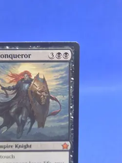 Magic the Gathering Foundations Bloodthirsty Conqueror 0058 Regular Mythic NM - Image 4