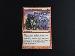 Confusion in the Ranks LP [Mirrodin] #1 Mtg Magic Free Tracking! - Image 1