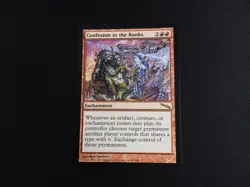 Confusion in the Ranks LP [Mirrodin] #2 Mtg Magic Free Tracking! - Image 1
