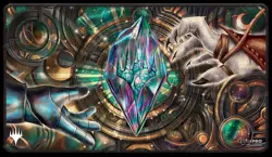 MAGIC THE GATHERING DOMINARIA UNITED PLAYMAT IN BOX Planeswalker - Image 1