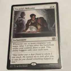 Tocasia's Welcome Commander: Tarkir: Dragonstorm Regular - Image 1