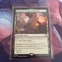 MTG ~ Yavimaya, Cradle of Growth ~ Modern Horizons 3 Commander ~ NM - Image 1