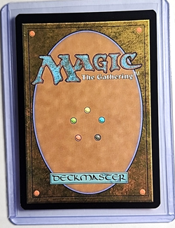 2022 MTG Magic the Gathering SLD Secret Lair Foil #1049 Toothy Imaginary Friend - Image 2