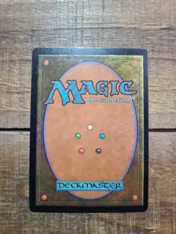 Magic the Gathering - Sarcomancy Tempest 154 Rare 1997 MTG - Image 3