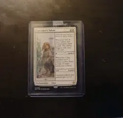 Caretaker's Talent Bloomburrow MTG R0006 Rare Lindsey Lord Foil Stamp Regular NM - Image 1