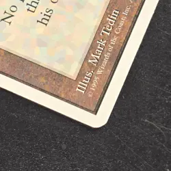 MTG Winter Orb 4th Edition Regular Rare NM Magic The Gathering Ships FAST - Image 4