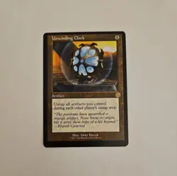 Unwinding Clock New Phyrexia Regular - Image 1