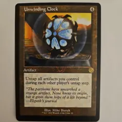 Unwinding Clock New Phyrexia Regular - Image 3