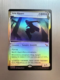Vein Ripper - 346 - MTG: Murders at Karlov Manor - Showcase - Mythic - FOIL - Image 1