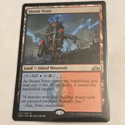 Steam Vents Guilds of Ravnica Regular - Image 1