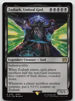 Zodiark, Umbral God R Normal FINAL FANTASY 128 NM - Image 1