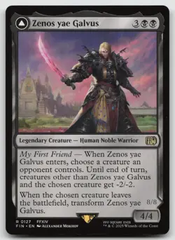 Zenos yae Galvus R Normal FINAL FANTASY 127 NM - Image 1