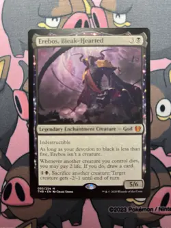 Erebos, Bleak-Hearted Theros Beyond Death Regular - Image 1