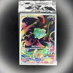 Pokemon Sealed Bulbasaur 133 Stamped Promo Mega Evolution Full Art - Image 1