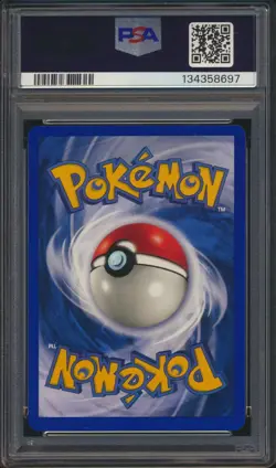 1999 Pokemon Game Chansey #3 Holo PSA 9 Mint - Image 4