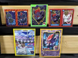 Pokemon Lot of Cards and Stickers Zorua #571 Zorua Only Lot of 20 - Image 2