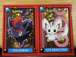 Pokemon Lot of Cards and Stickers Zorua #571 Zorua Only Lot of 20 - Image 3