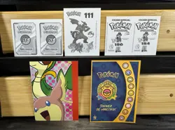 Pokemon Lot of Cards and Stickers Zorua #571 Zorua Only Lot of 20 - Image 4
