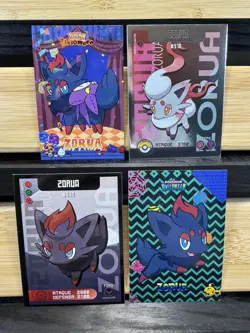 Pokemon Lot of Cards and Stickers Zorua #571 Zorua Only Lot of 20 - Image 5