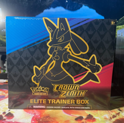 Pokemon New Sealed Crown Zenith ETB and Surging Sparks ETB - Image 3