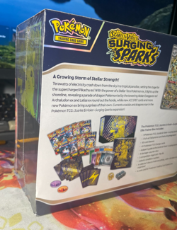 Pokemon New Sealed Crown Zenith ETB and Surging Sparks ETB - Image 4