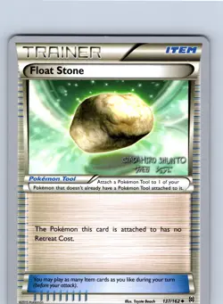 Pokemon: 2016 World Championship Decks Float Stone #137/162 (Shunto) .P2N - Image 1