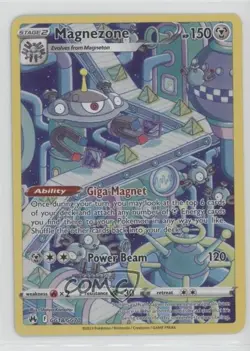 Full Art - Magnezone Pokemon Sword & Shield Crown Zenith Galarian Gallery #GG18 - Image 1