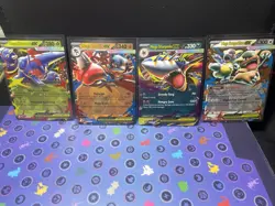Pokemon Mega EX’s Lot of 4 NM / MINT - Image 1