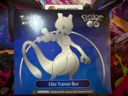 2022 Pokemon POKEMON GO Elite Trainer Box Sealed (small front plastic damage) - Image 1