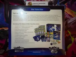 2022 Pokemon POKEMON GO Elite Trainer Box Sealed (small front plastic damage) - Image 3